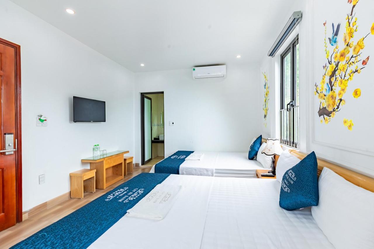 Cát Bà Xanh - Green Cat Ba Hotel Dong Khe Sau Exterior foto