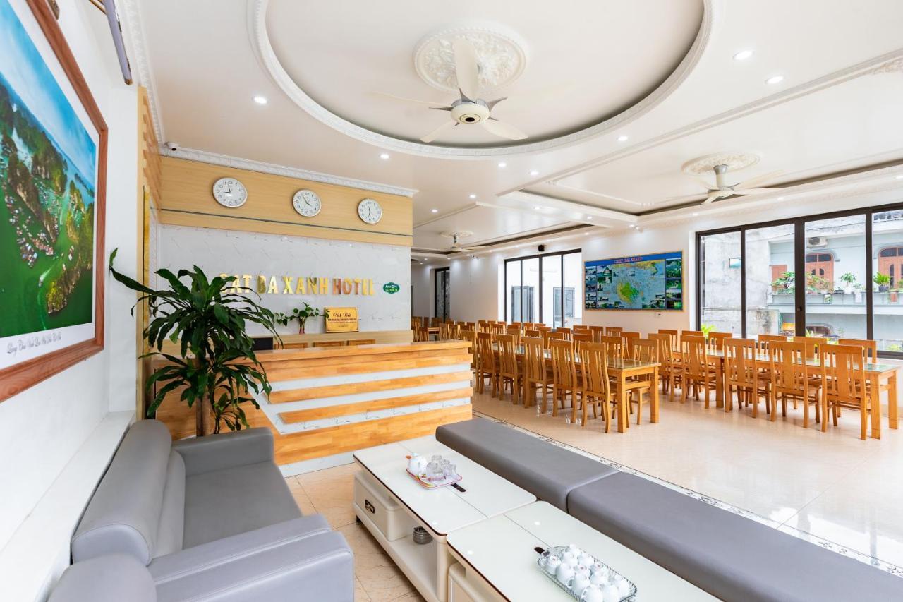 Cát Bà Xanh - Green Cat Ba Hotel Dong Khe Sau Exterior foto