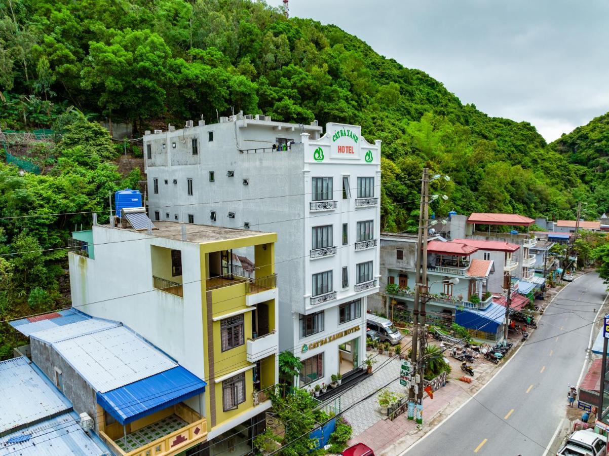 Cát Bà Xanh - Green Cat Ba Hotel Dong Khe Sau Exterior foto