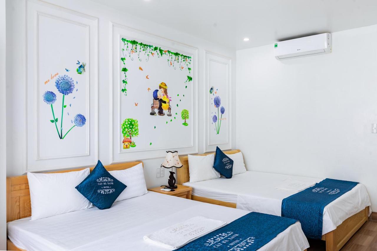 Cát Bà Xanh - Green Cat Ba Hotel Dong Khe Sau Exterior foto