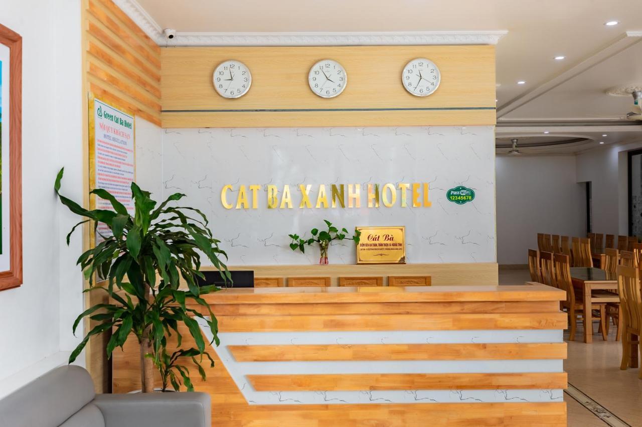 Cát Bà Xanh - Green Cat Ba Hotel Dong Khe Sau Exterior foto