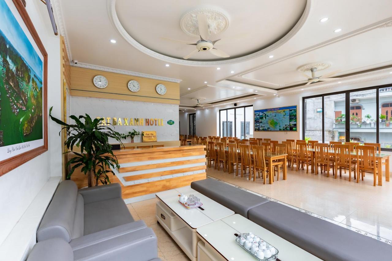 Cát Bà Xanh - Green Cat Ba Hotel Dong Khe Sau Exterior foto