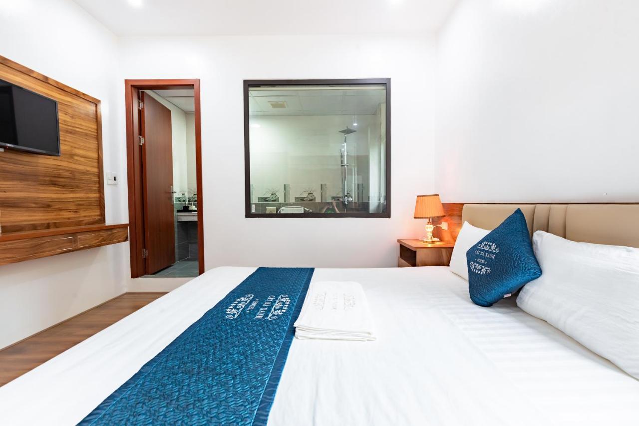 Cát Bà Xanh - Green Cat Ba Hotel Dong Khe Sau Exterior foto