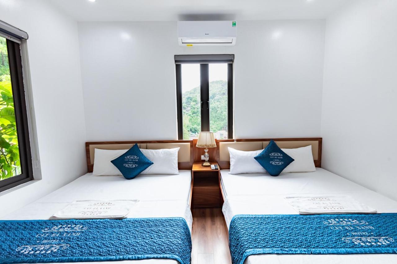 Cát Bà Xanh - Green Cat Ba Hotel Dong Khe Sau Exterior foto