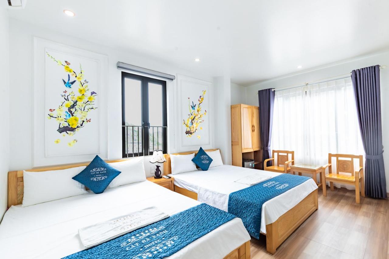 Cát Bà Xanh - Green Cat Ba Hotel Dong Khe Sau Exterior foto