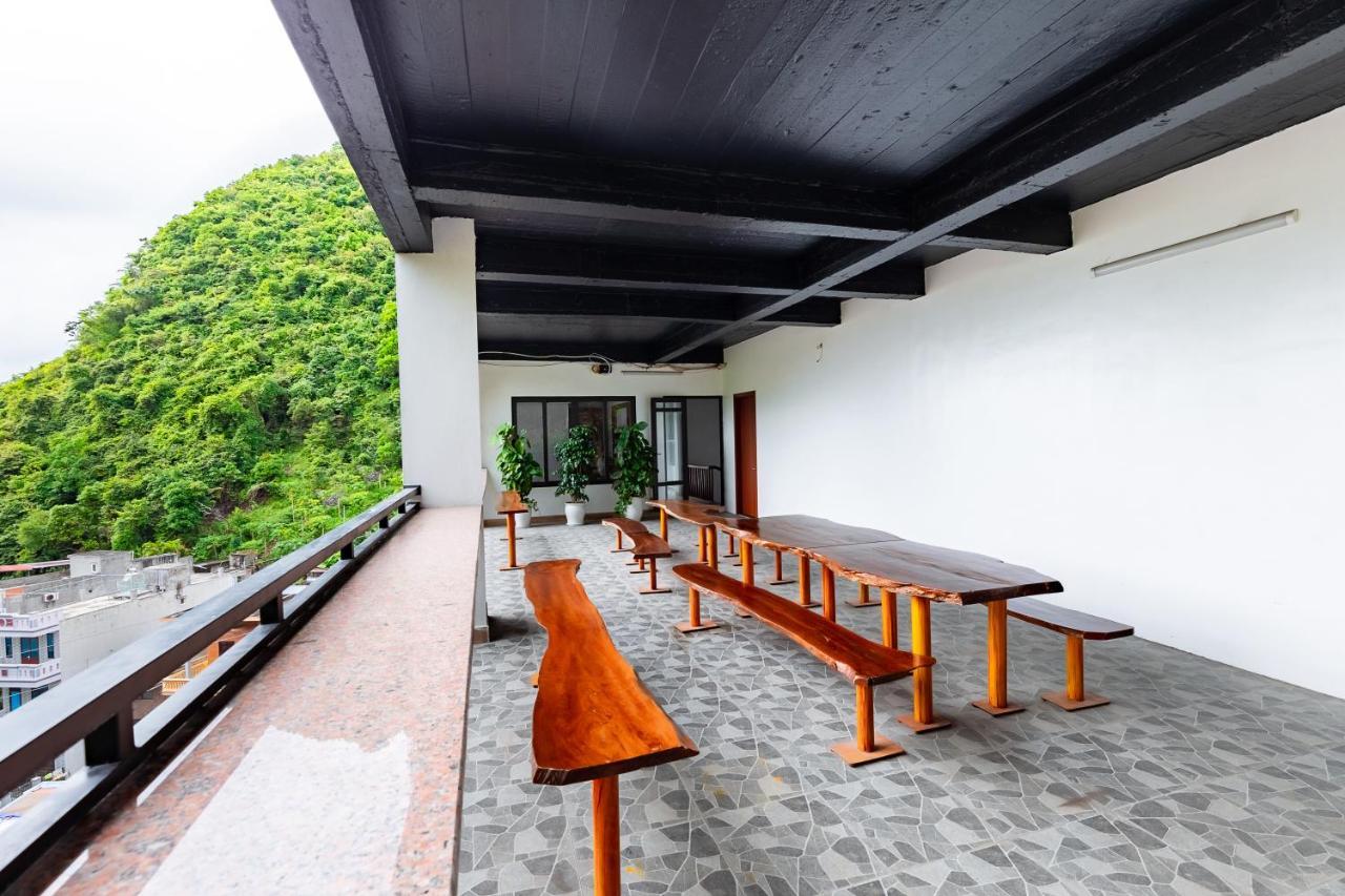 Cát Bà Xanh - Green Cat Ba Hotel Dong Khe Sau Exterior foto
