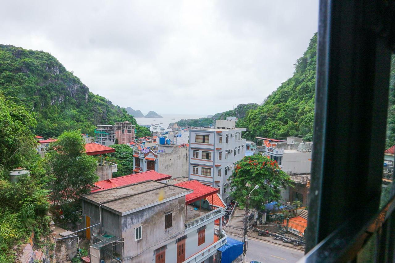 Cát Bà Xanh - Green Cat Ba Hotel Dong Khe Sau Exterior foto